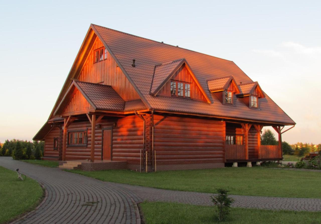 Dom Wakacyjny Hortensja Jastrzebia Gora Mieroszyno Exterior photo