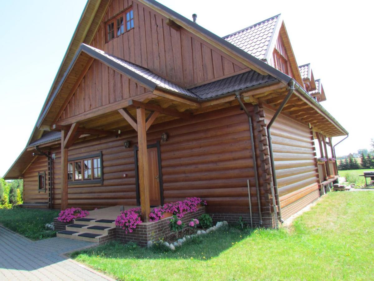 Dom Wakacyjny Hortensja Jastrzebia Gora Mieroszyno Exterior photo