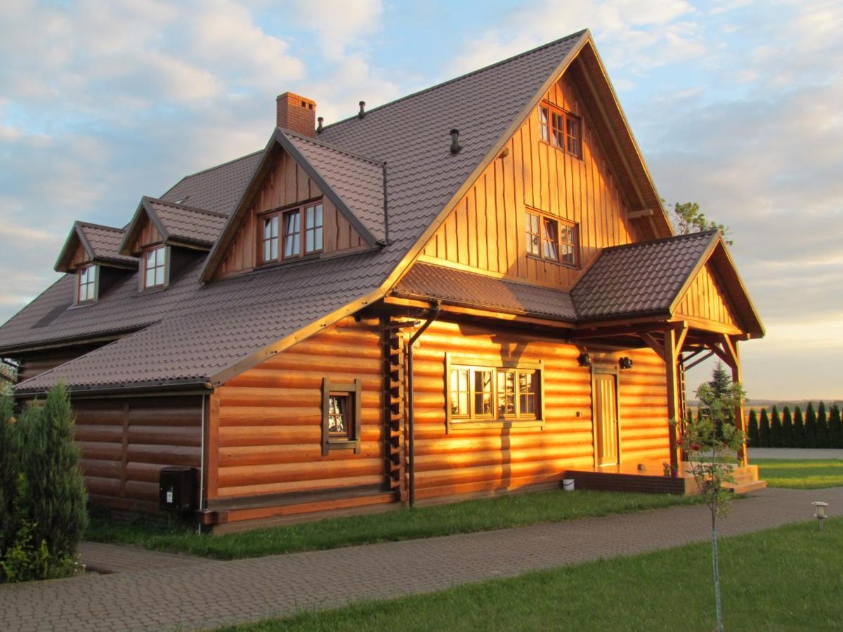 Dom Wakacyjny Hortensja Jastrzebia Gora Mieroszyno Exterior photo